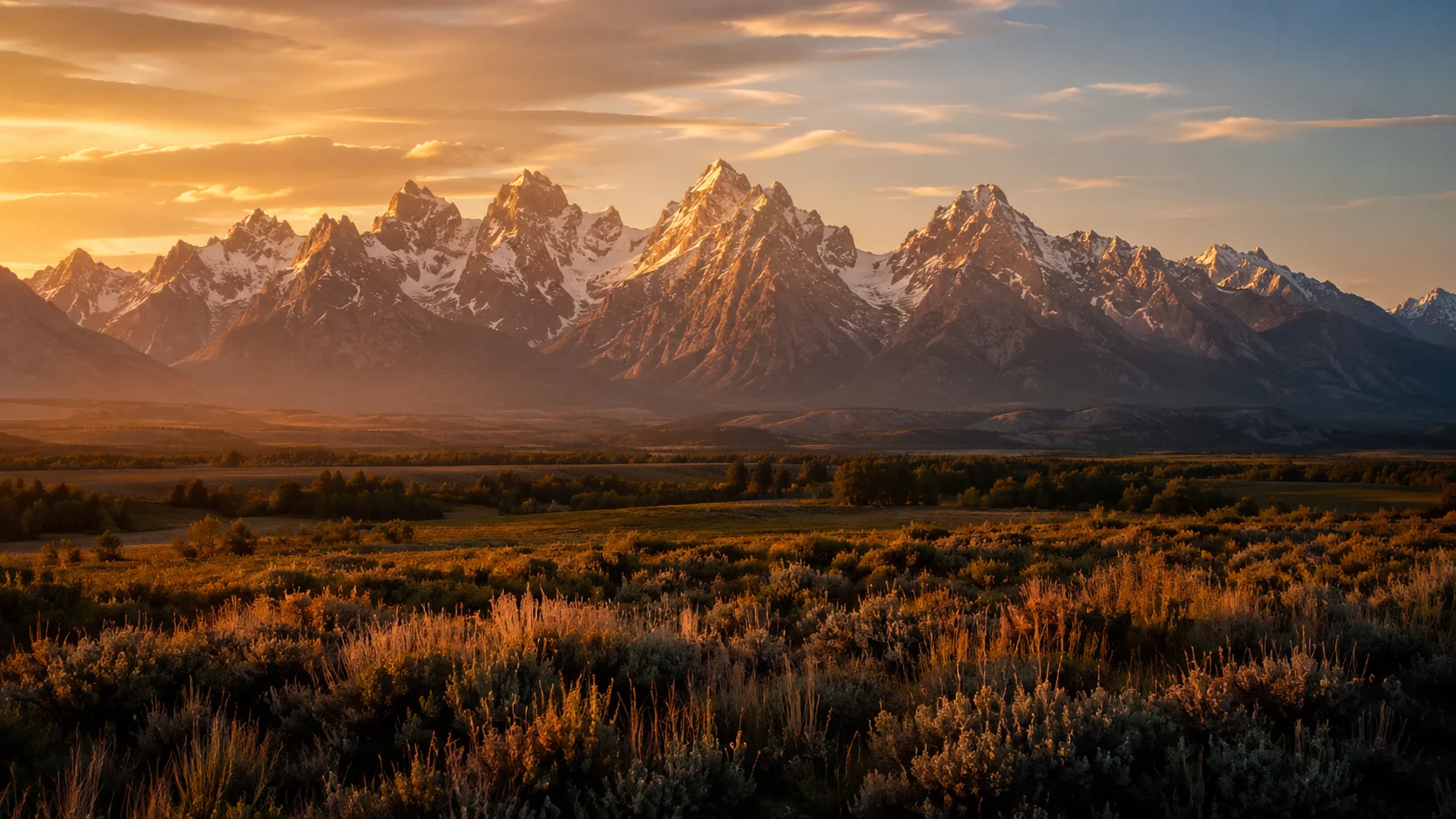 Teton Range from Idaho u2014 landscape for reinvestment insights.