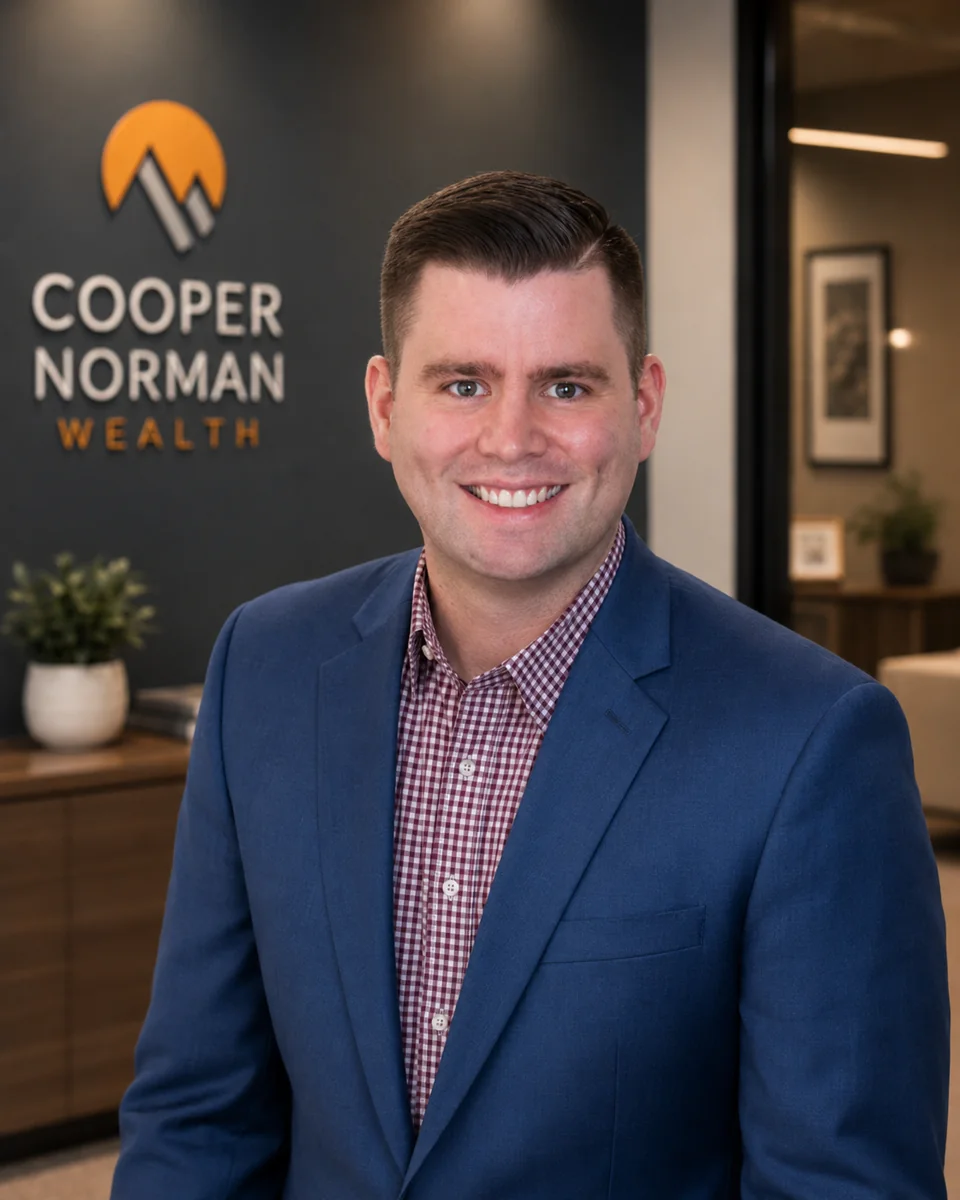 Joseph 'Joey' Maddux, CFP® — Financial Advisor at Cooper Norman Wealth in Idaho Falls.